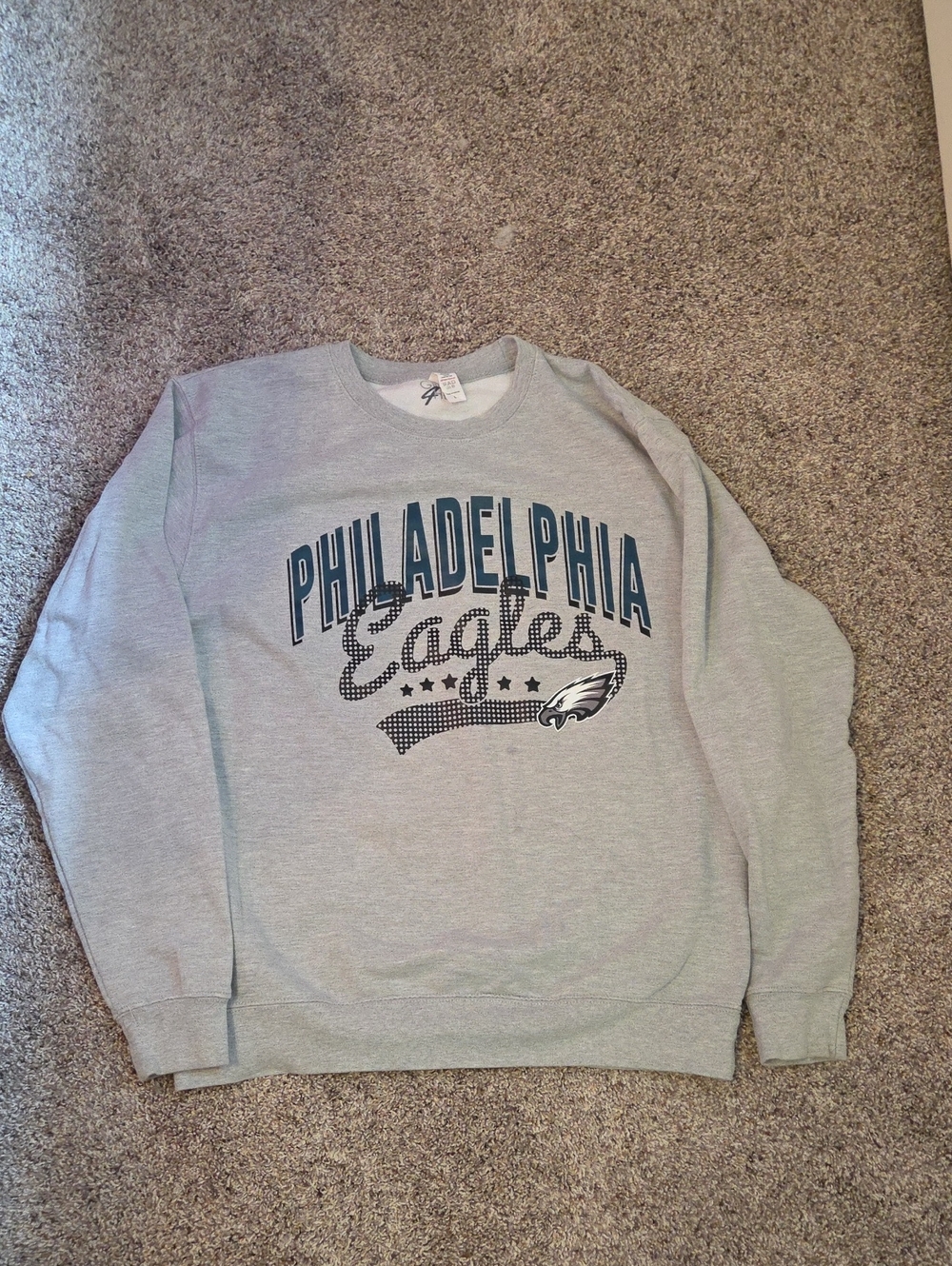 Philadelphia Eagles Crewneck Sweatshirt